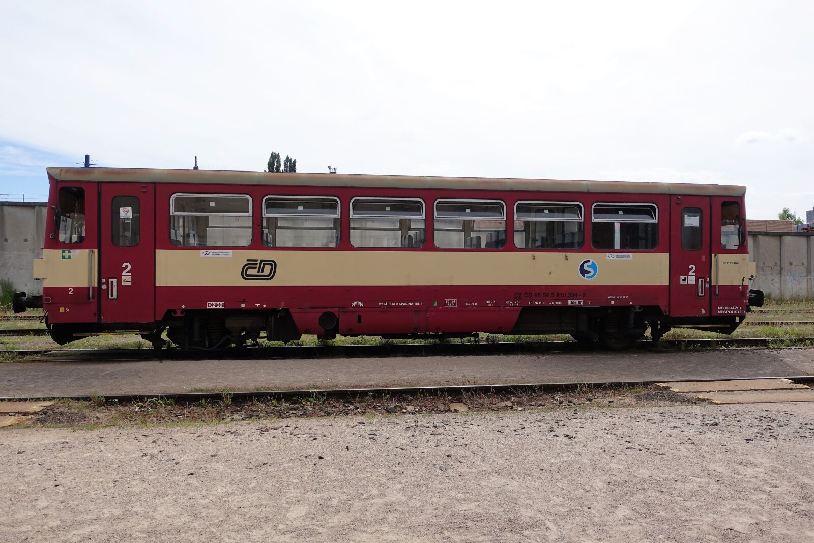 Sony Cyber-shot DSC-RX100 IV sample photo. Old train, prague, czech photography