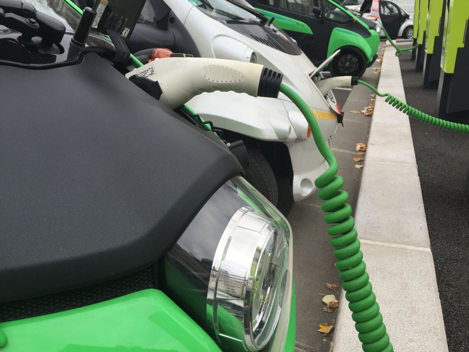 Apple iPhone 6 sample photo. Electric car, load, electricity photography
