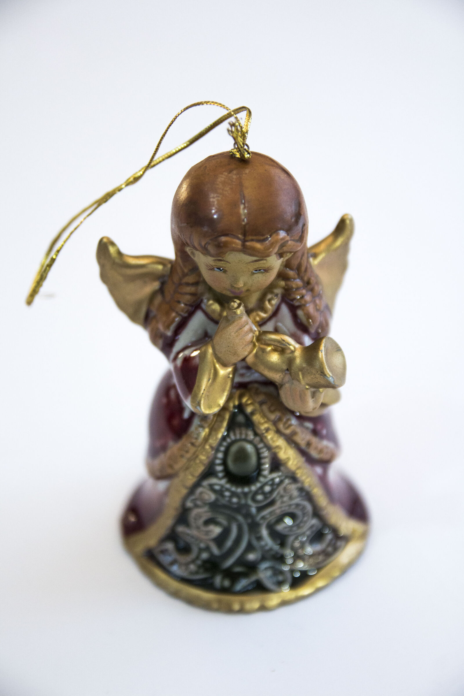 Canon EF-S 17-55mm F2.8 IS USM sample photo. Angel, bell, child, children photography