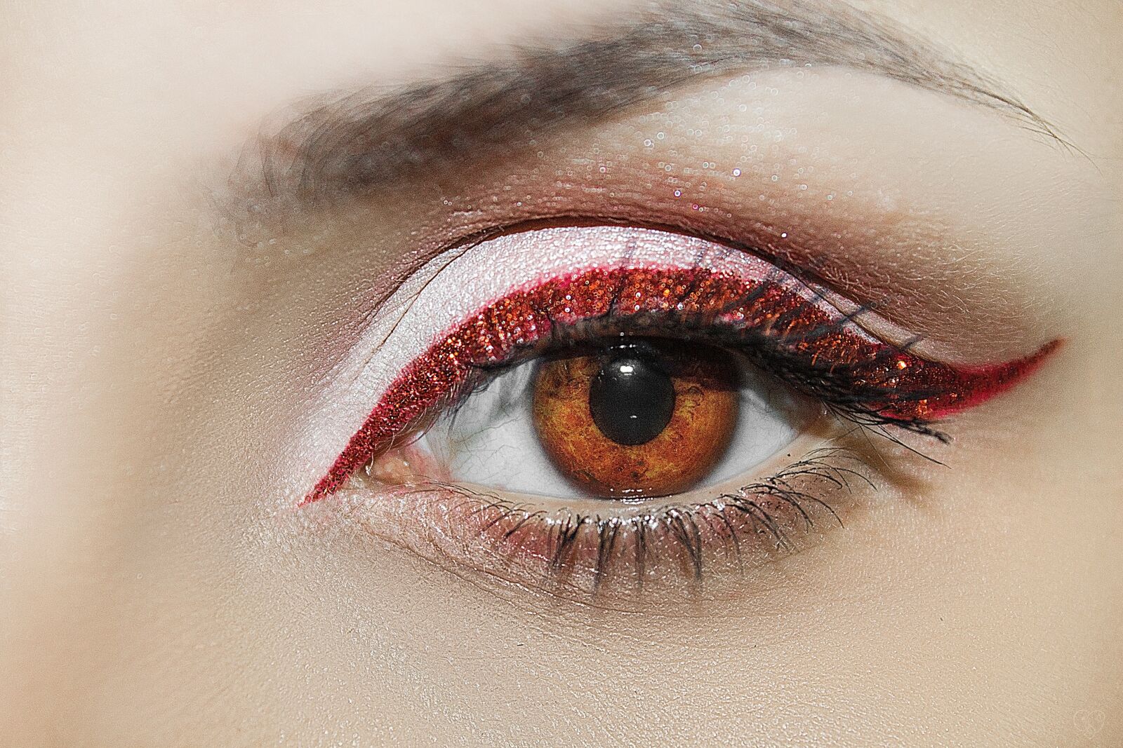 Canon EOS 1200D (EOS Rebel T5 / EOS Kiss X70 / EOS Hi) sample photo. Eyelash, eyeball, person photography