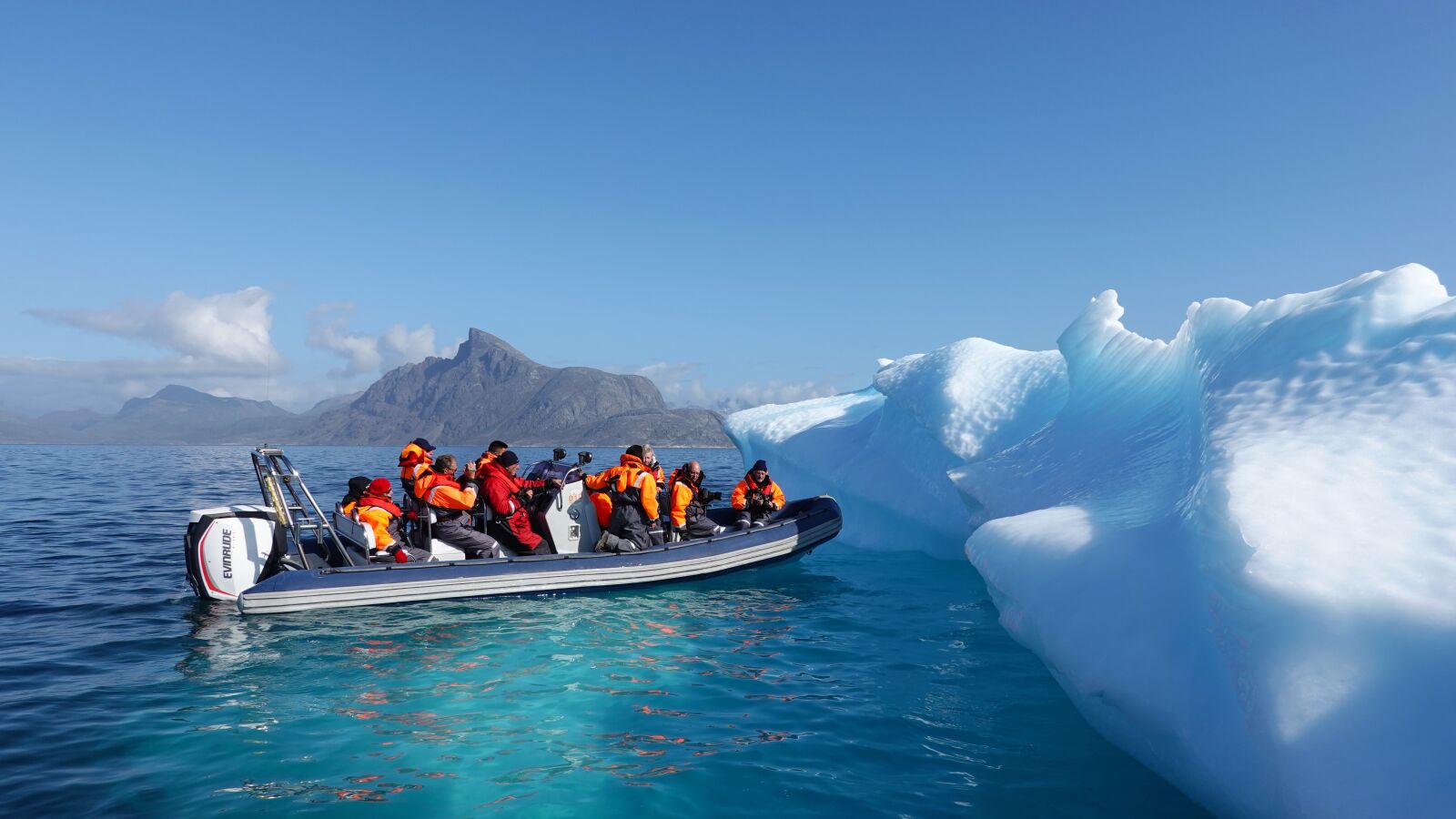 Sony Cyber-shot DSC-RX100 VI sample photo. Iceberg, ice, greenland photography