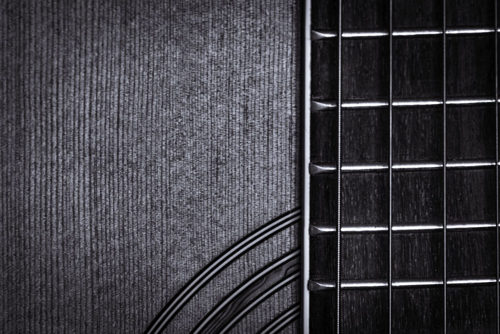Nikon D3200 sample photo. Guitar, macro, blackandwhite photography