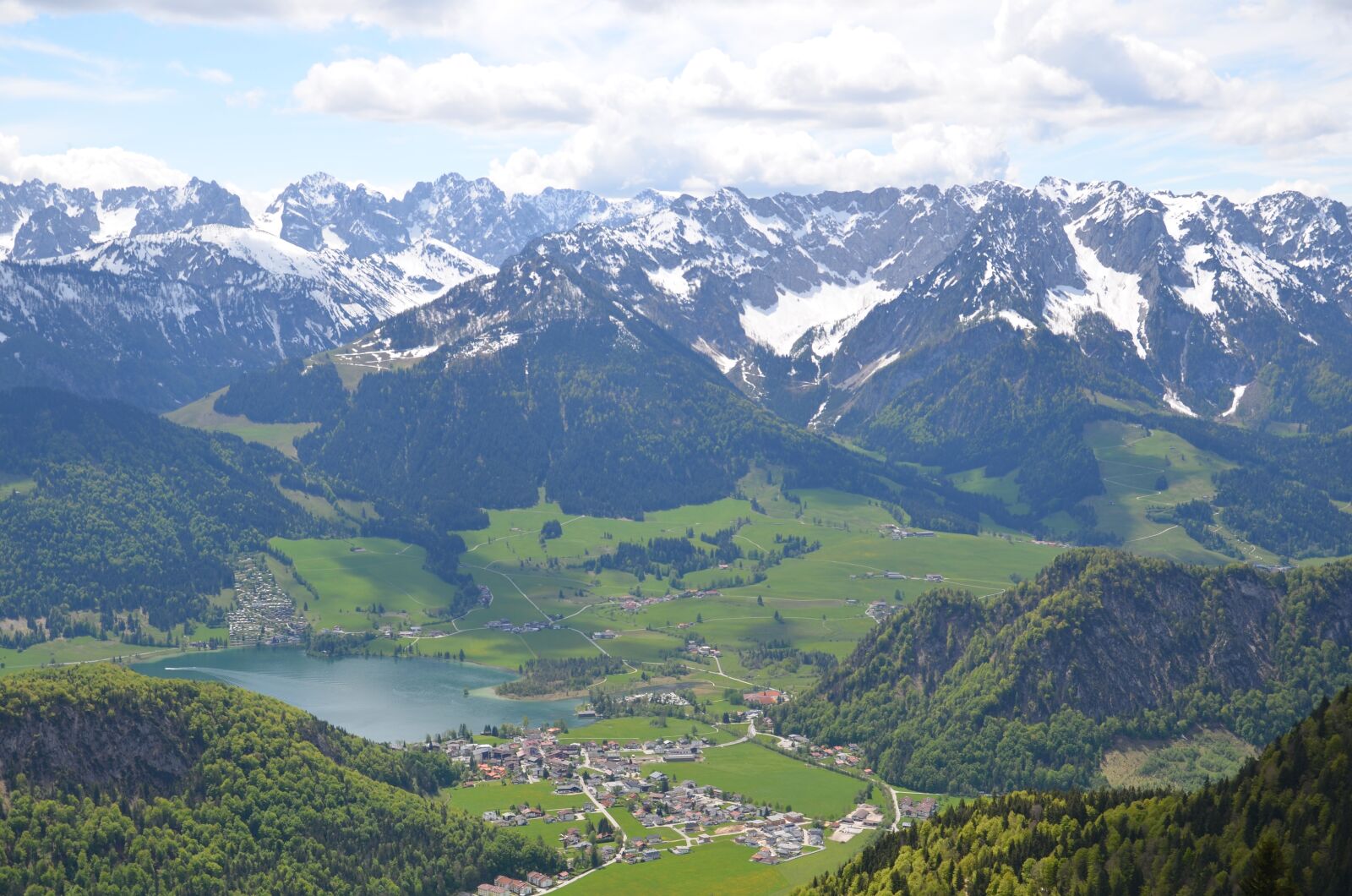 Nikon D5100 sample photo. Kaiser mountains, landscape, mountain photography