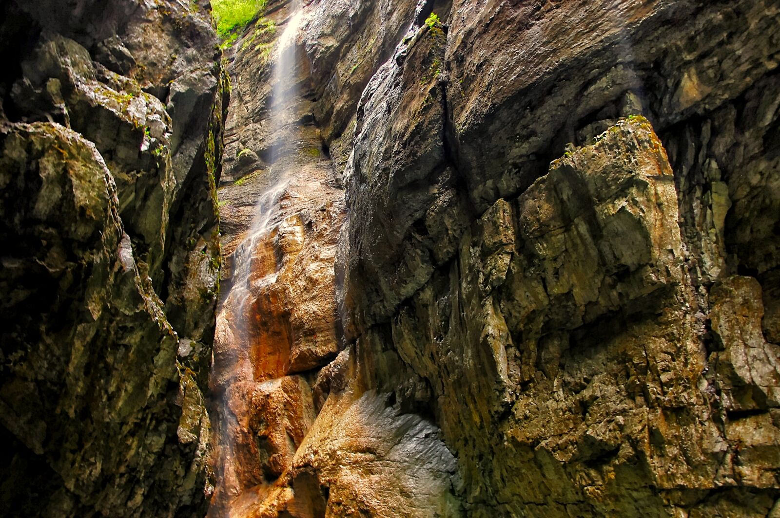 Nikon D40 sample photo. Partnachklamm, grainau, bavaria photography