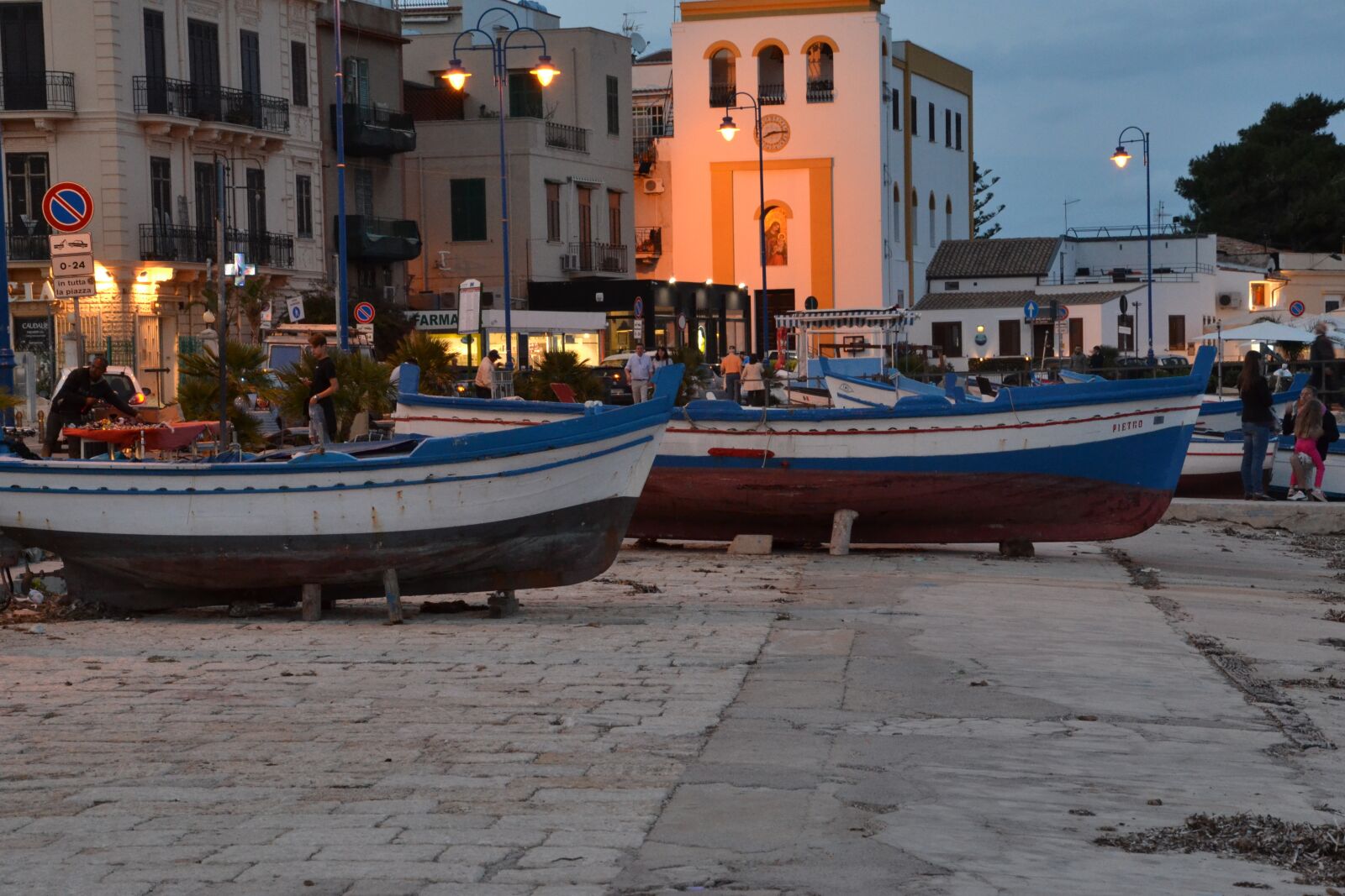 Nikon D3100 sample photo. Boats, sea, sicily photography