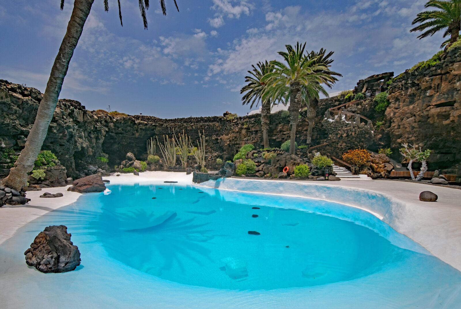 Nikon D5300 sample photo. Jameos del agua, lanzarote photography