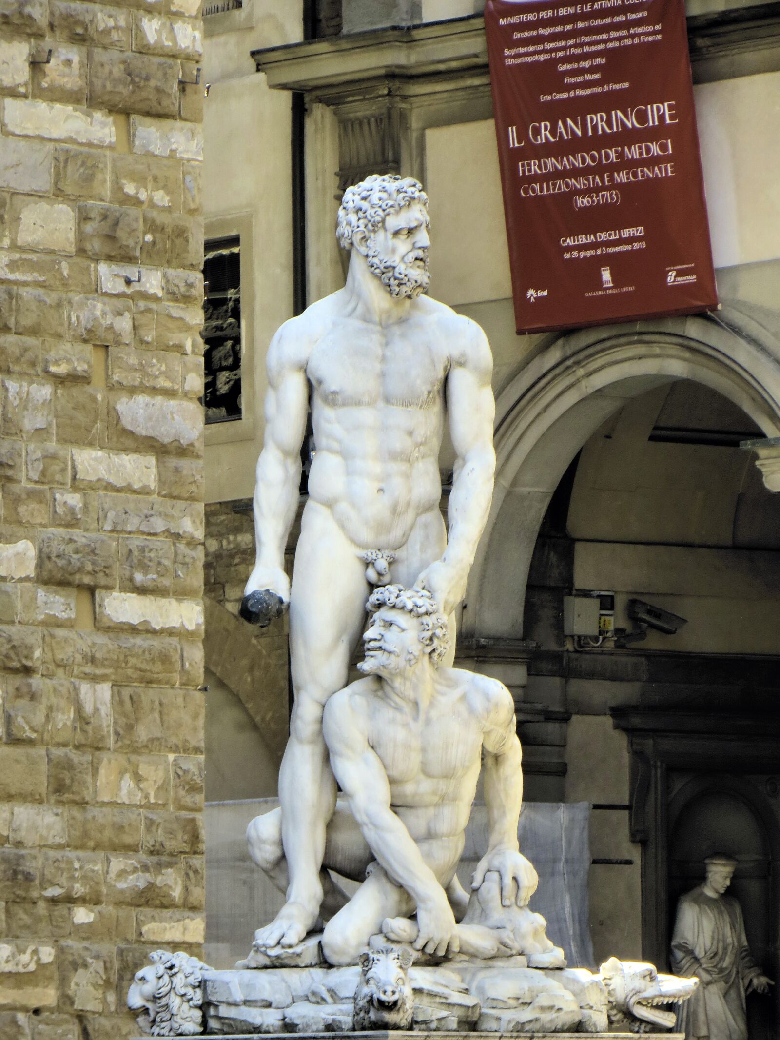 Canon PowerShot SX270 HS sample photo. Italy, florence, statue photography