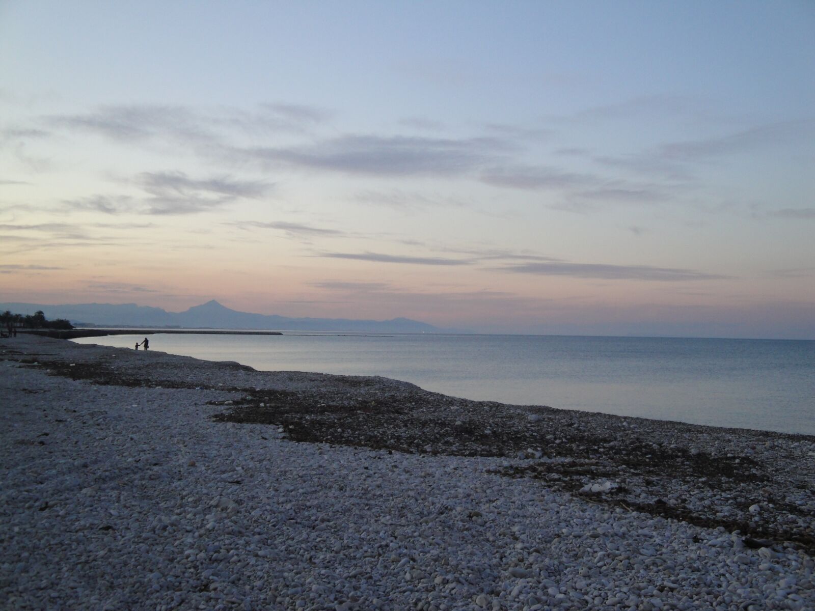 Sony DSC-W270 sample photo. Beach, sunset, spain photography