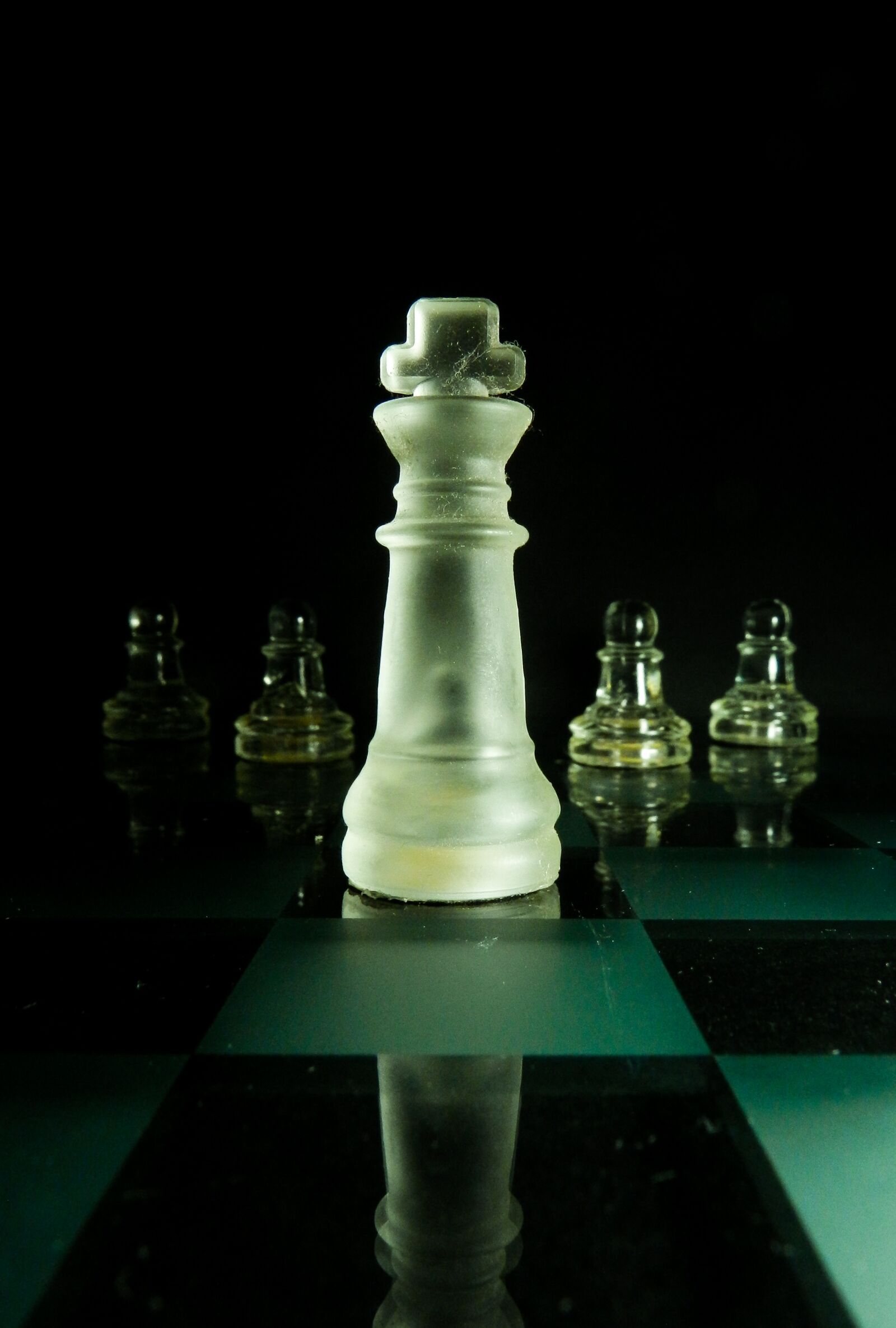 Nikon Coolpix P500 sample photo. Chess, parts, king photography