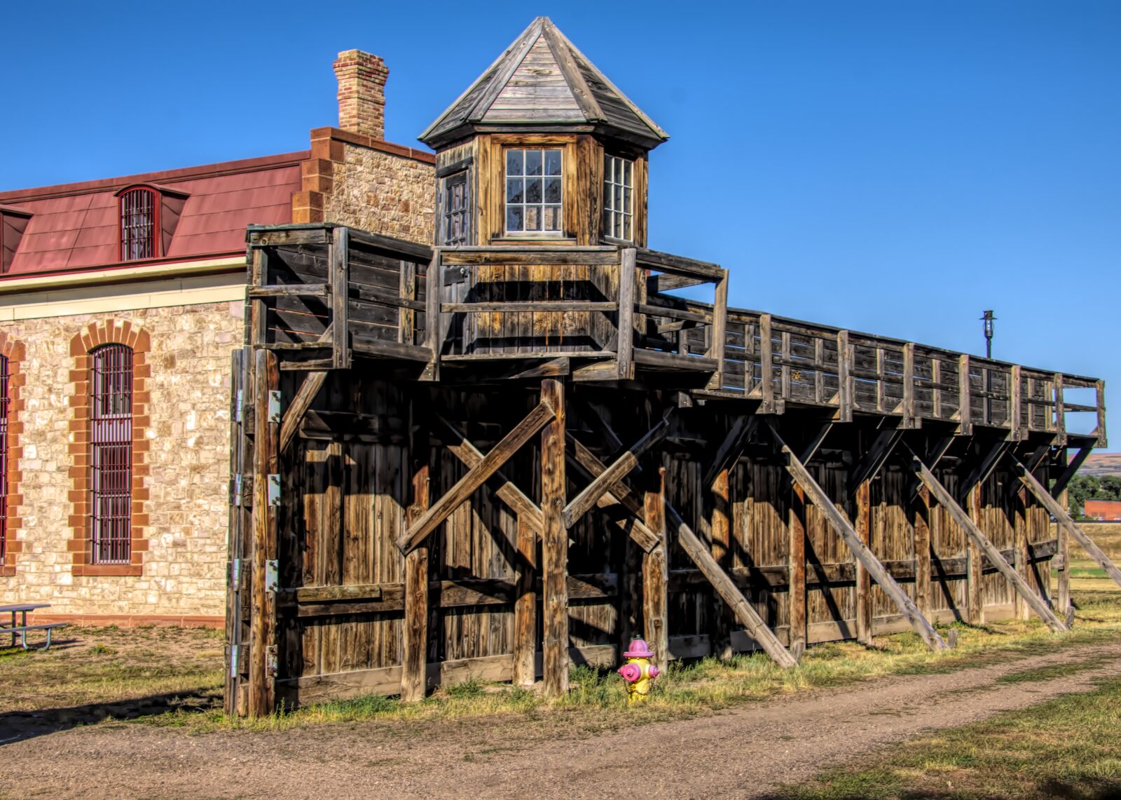 Nikon D850 sample photo. Prison, fort, jail photography