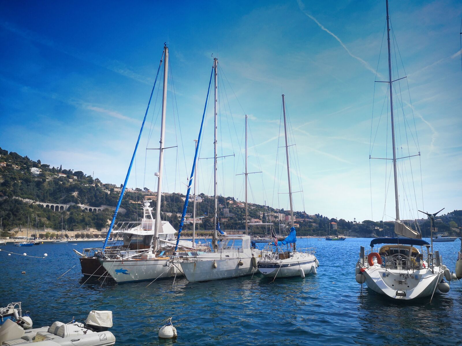 HUAWEI P20 sample photo. Boats, bay, port photography