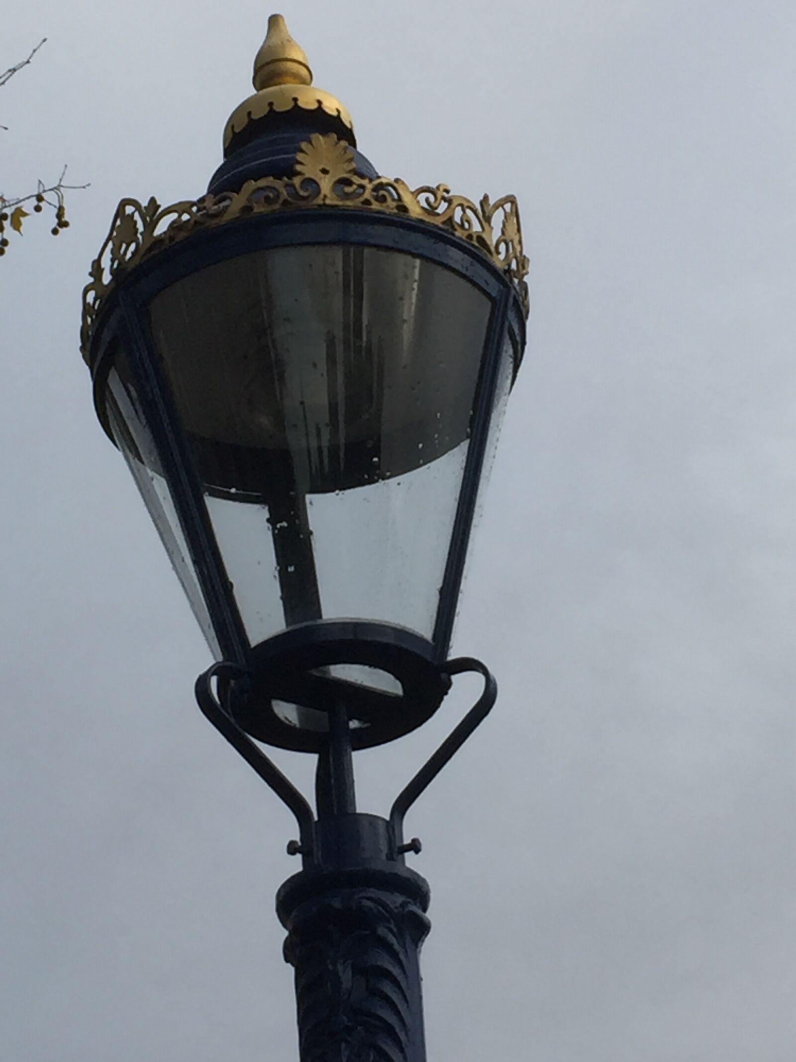 iPhone 6 back camera 4.15mm f/2.2 sample photo. My lanterns, lights, london photography