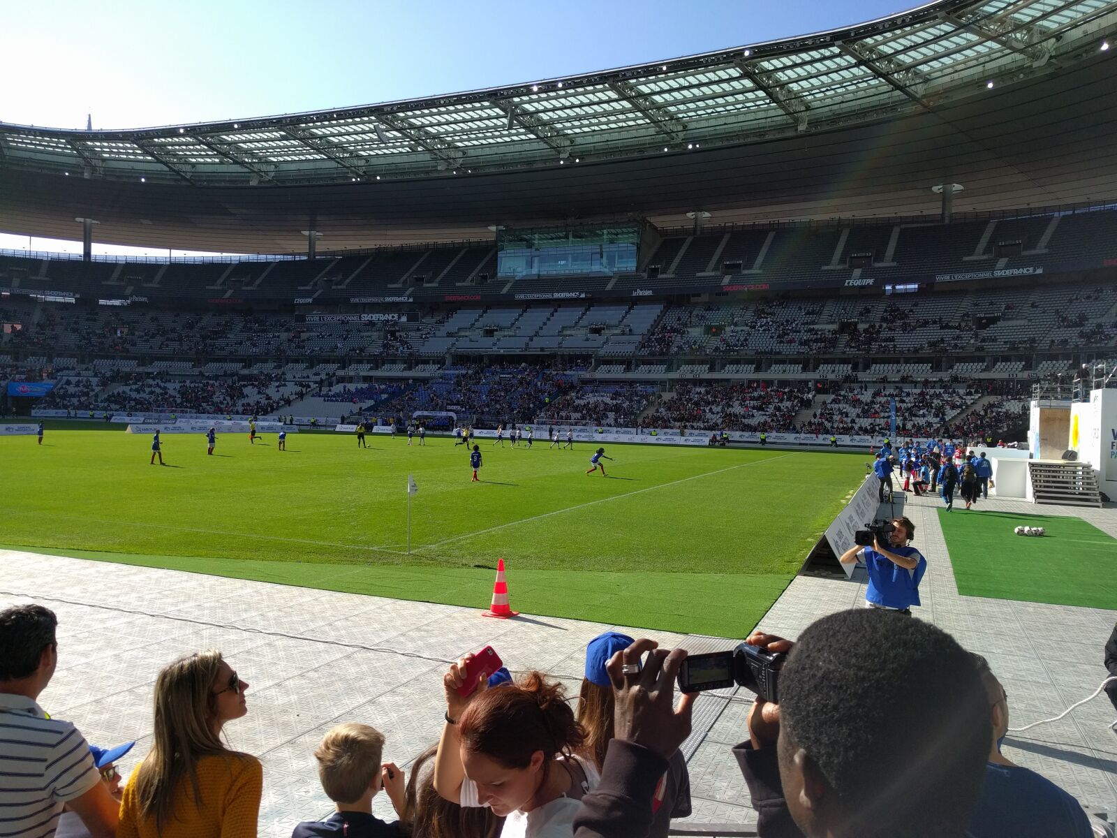 LG Nexus 5X sample photo. Football, stadium, soccer photography