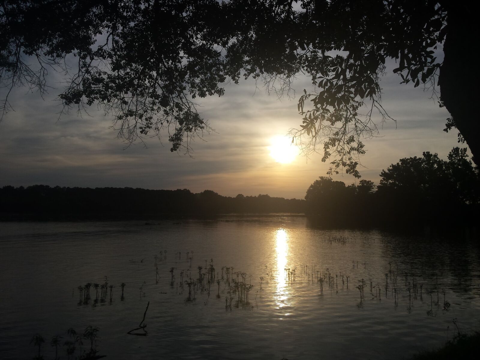 Samsung Galaxy S4 sample photo. River, sunset, coosa river photography