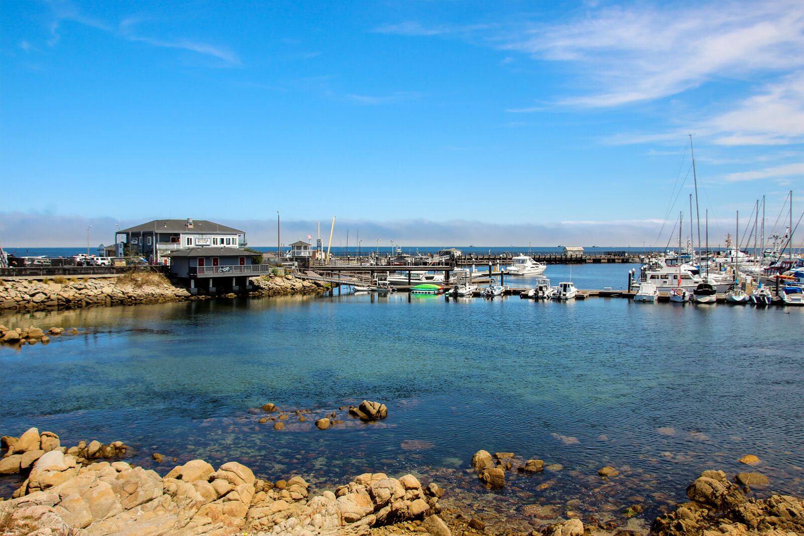 Canon EOS 600D (Rebel EOS T3i / EOS Kiss X5) sample photo. Monterey, california, water photography