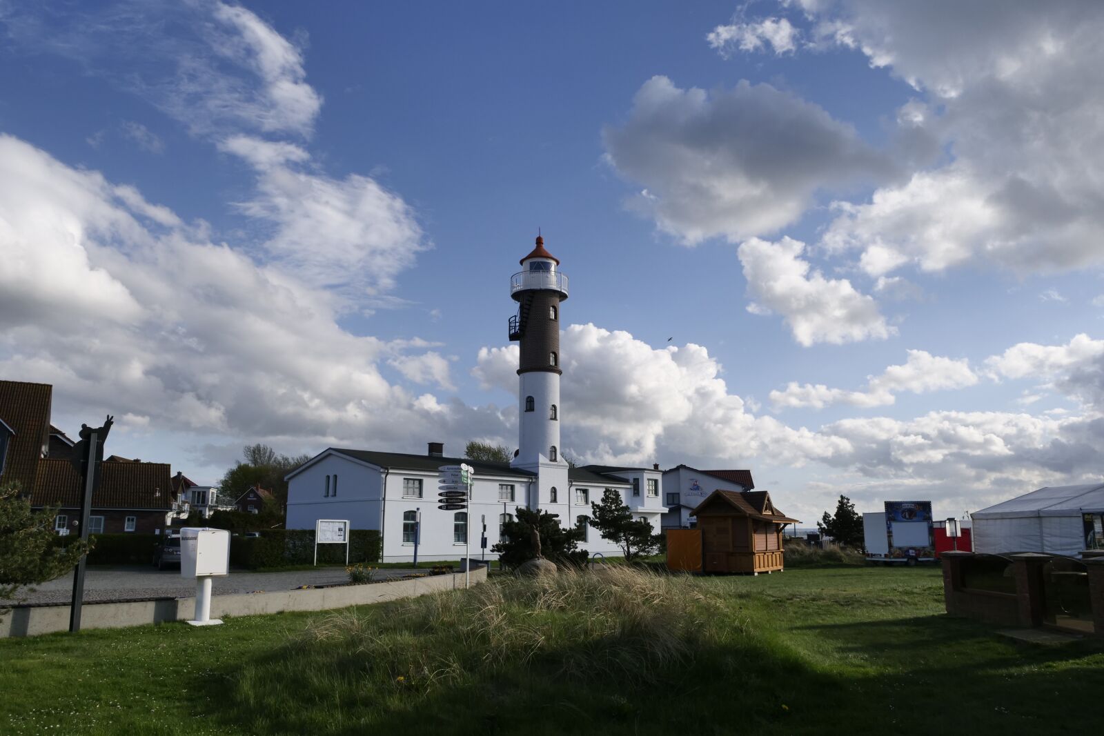Panasonic Lumix DC-G9 sample photo. Architecture, sky, lighthouse photography