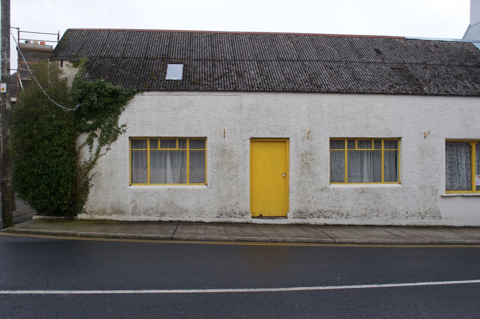 Nikon D5000 sample photo. Cottage, irish, ireland photography