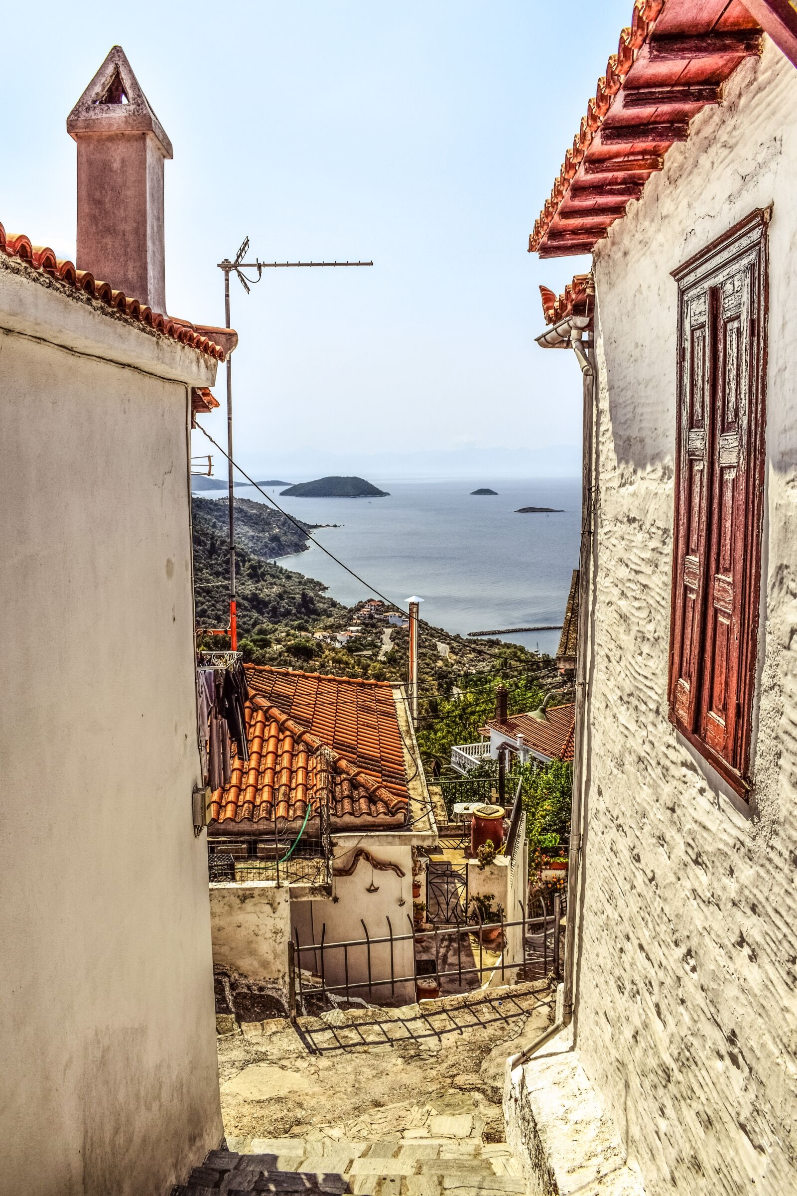 Nikon D3300 sample photo. Greece, skopelos, glossa photography