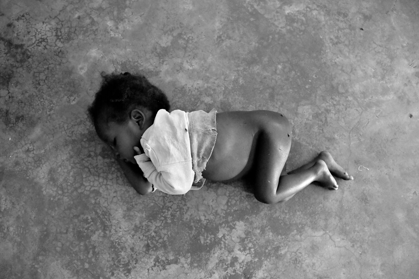 Nikon D7500 sample photo. Malnutrition, hunger, black photography