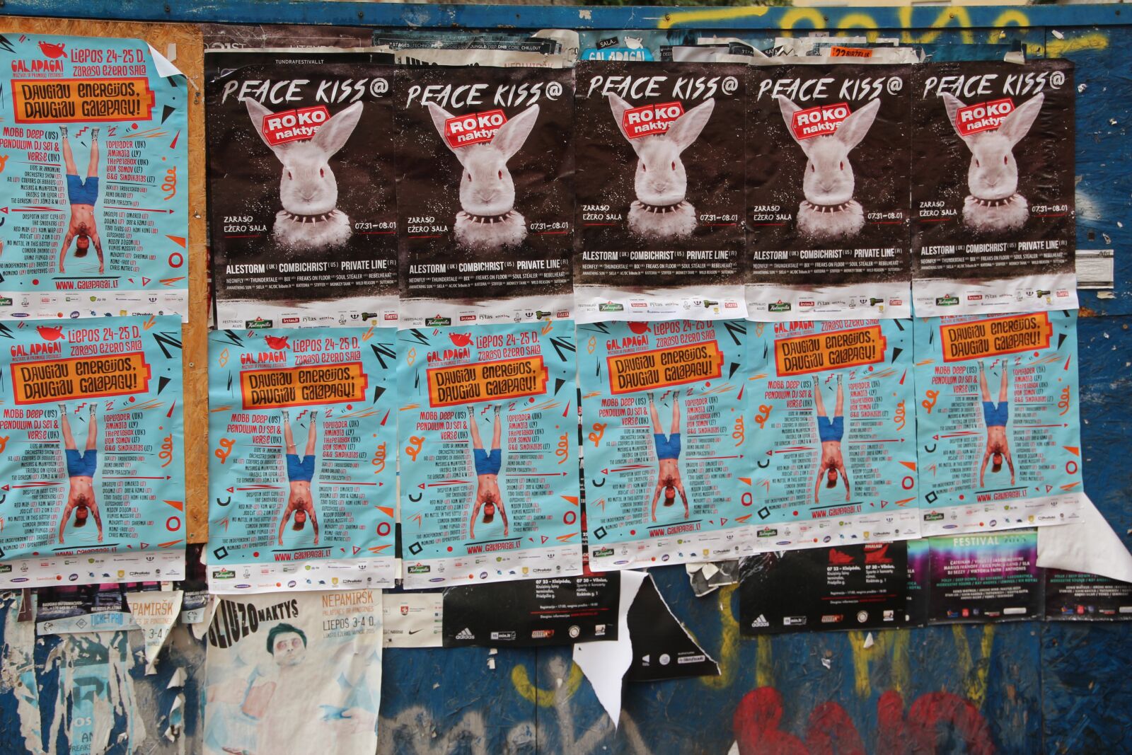 Canon EOS 600D (Rebel EOS T3i / EOS Kiss X5) sample photo. Street art, facade poster photography