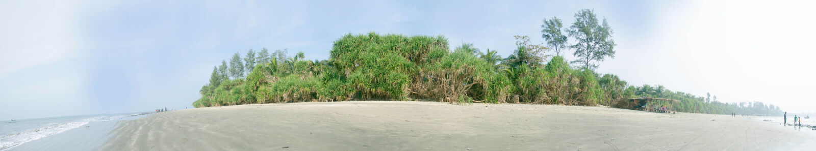 Nikon D7000 sample photo. Bangladesh, beach, beach, view photography