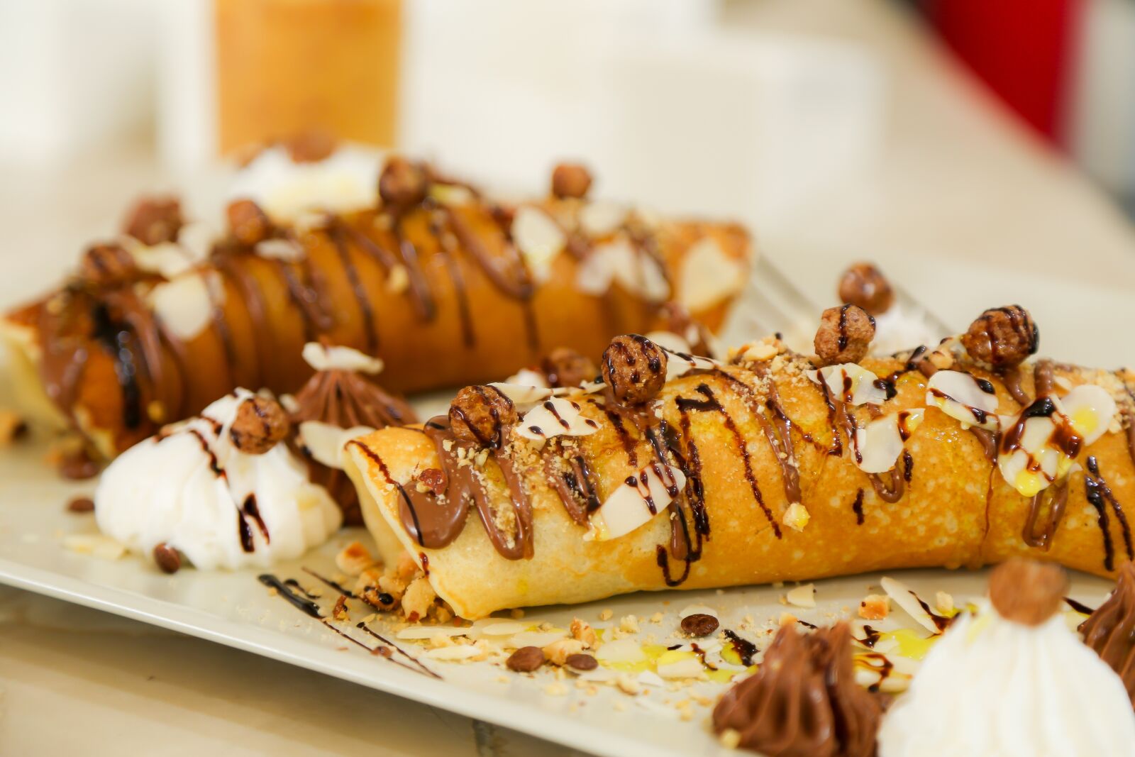Canon EF 24-105mm F4L IS USM sample photo. Pancake, morning, delicious photography