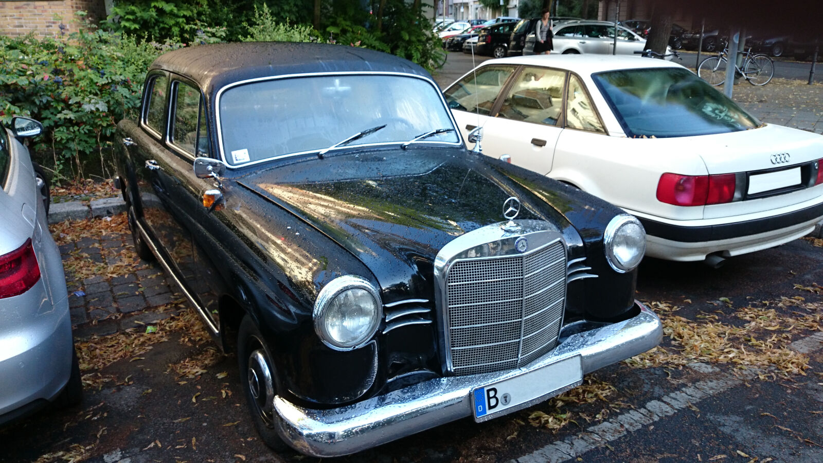 Sony Xperia Z2 sample photo. Mercedes, benz, oldtimer photography