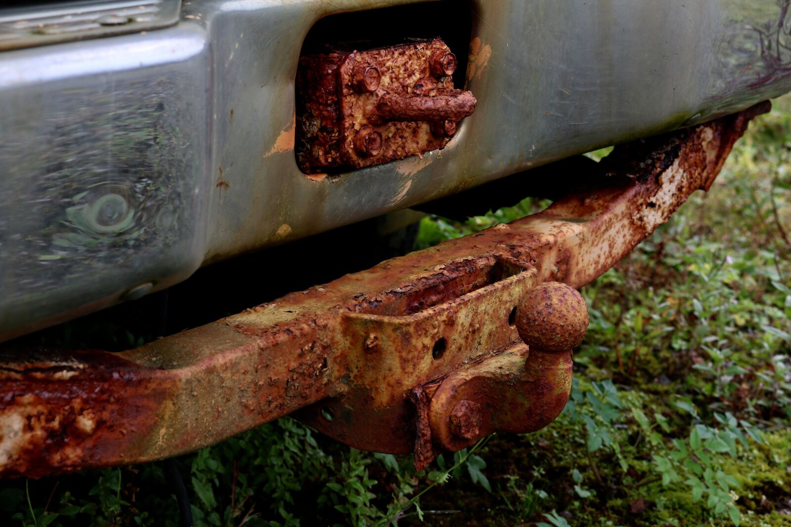 Canon EOS 750D (EOS Rebel T6i / EOS Kiss X8i) sample photo. Rust, auto, old photography