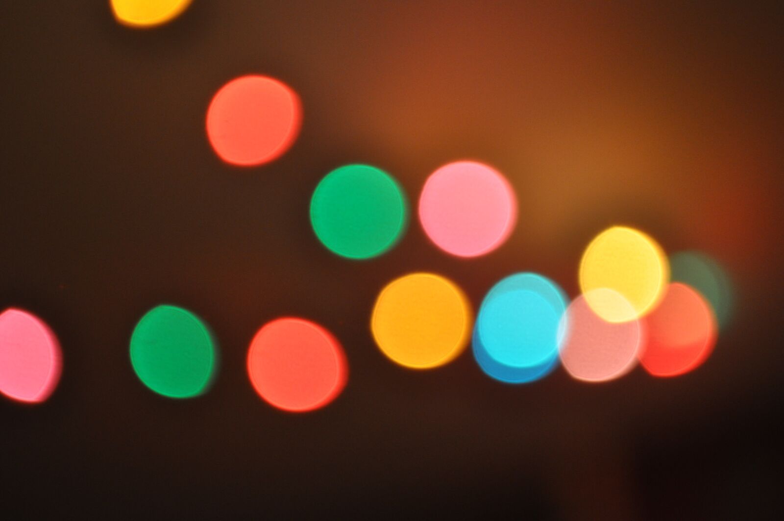 Nikon D5000 sample photo. Bokeh, lights, colours photography