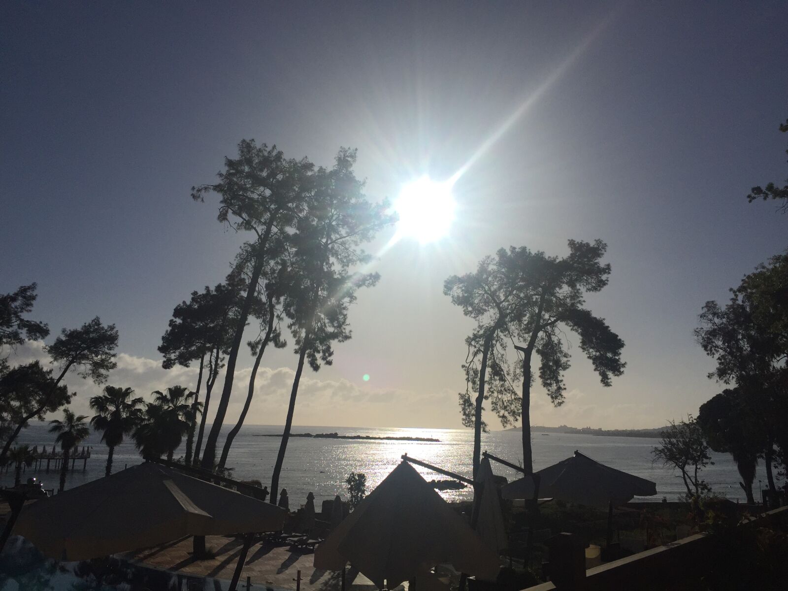 iPhone 6 back camera 4.15mm f/2.2 sample photo. Sunset, beach, mediterranean photography
