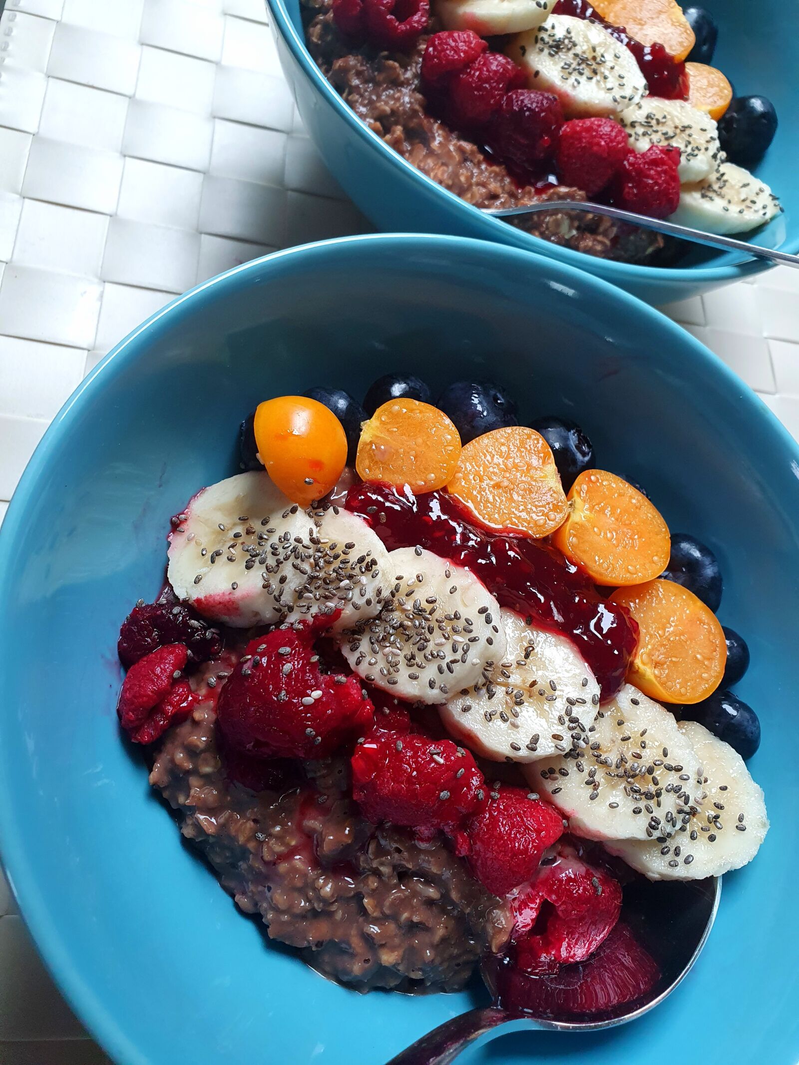 Samsung Galaxy S10 sample photo. Porridge, breakfast, delicious photography