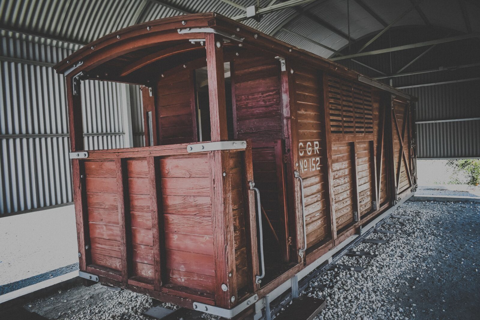 Nikon D3300 sample photo. Wagon, old, railway photography