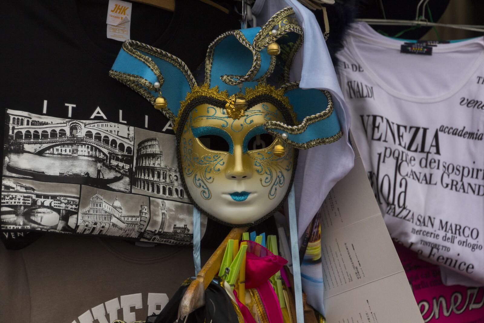 Canon EOS 60D sample photo. Italy, mask, venice photography