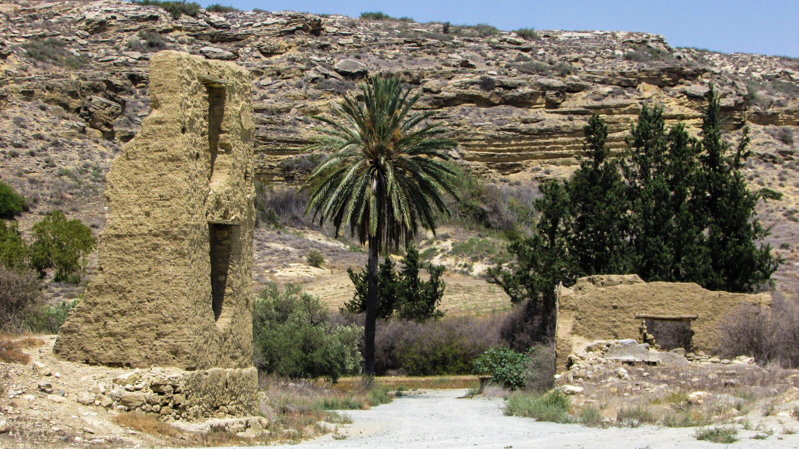 Canon PowerShot SX400 IS sample photo. Cyprus, ayios sozomenos, village photography