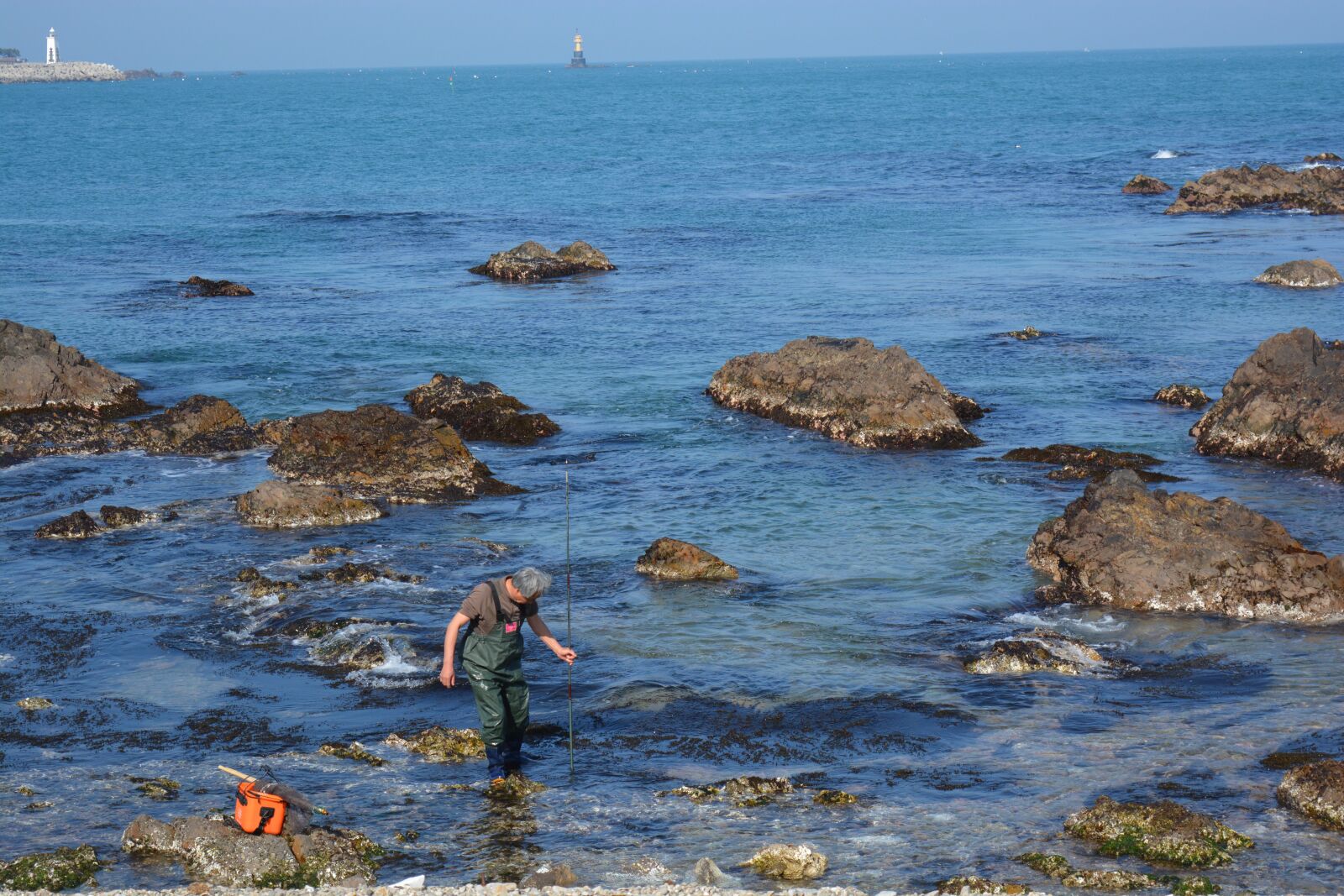 Nikon D5200 sample photo. Fishing, sea, ocean photography
