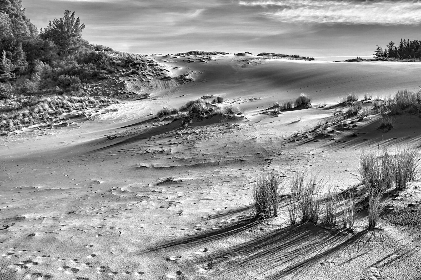Nikon D800 sample photo. Dunes, sand, sand dunes photography
