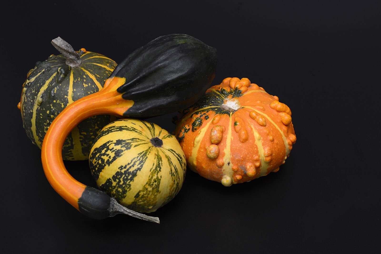 Nikon D7100 sample photo. Pumpkin, gourd, autumn photography