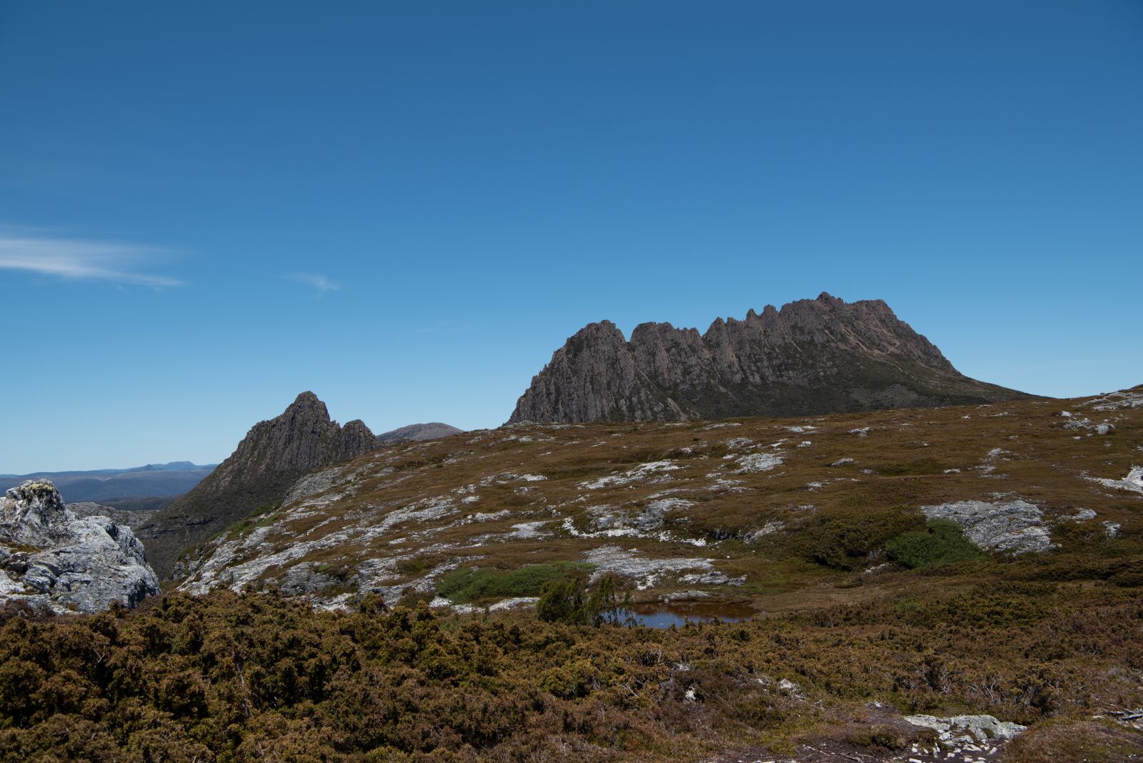 Nikon D750 sample photo. Cradle mountain, tasmania, nature photography