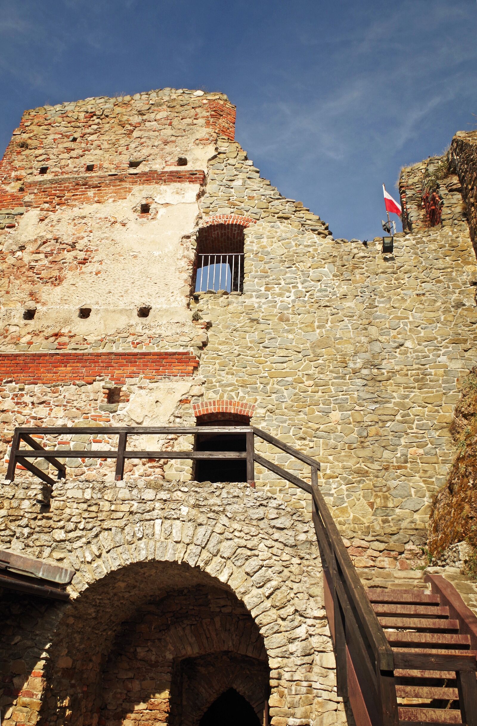 Pentax K-30 sample photo. Castle, the ruins of photography