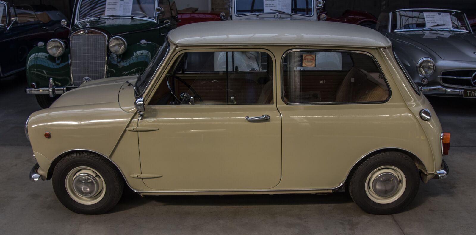 Pentax K-3 sample photo. Auto, mini, oldtimer photography