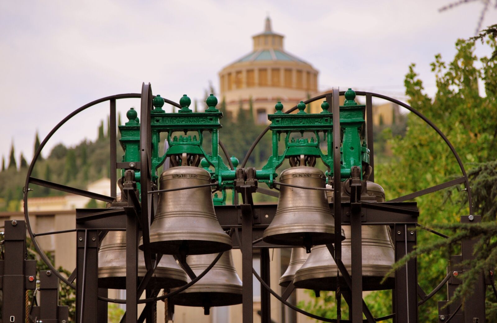 Nikon D60 sample photo. Bells, play, verona photography