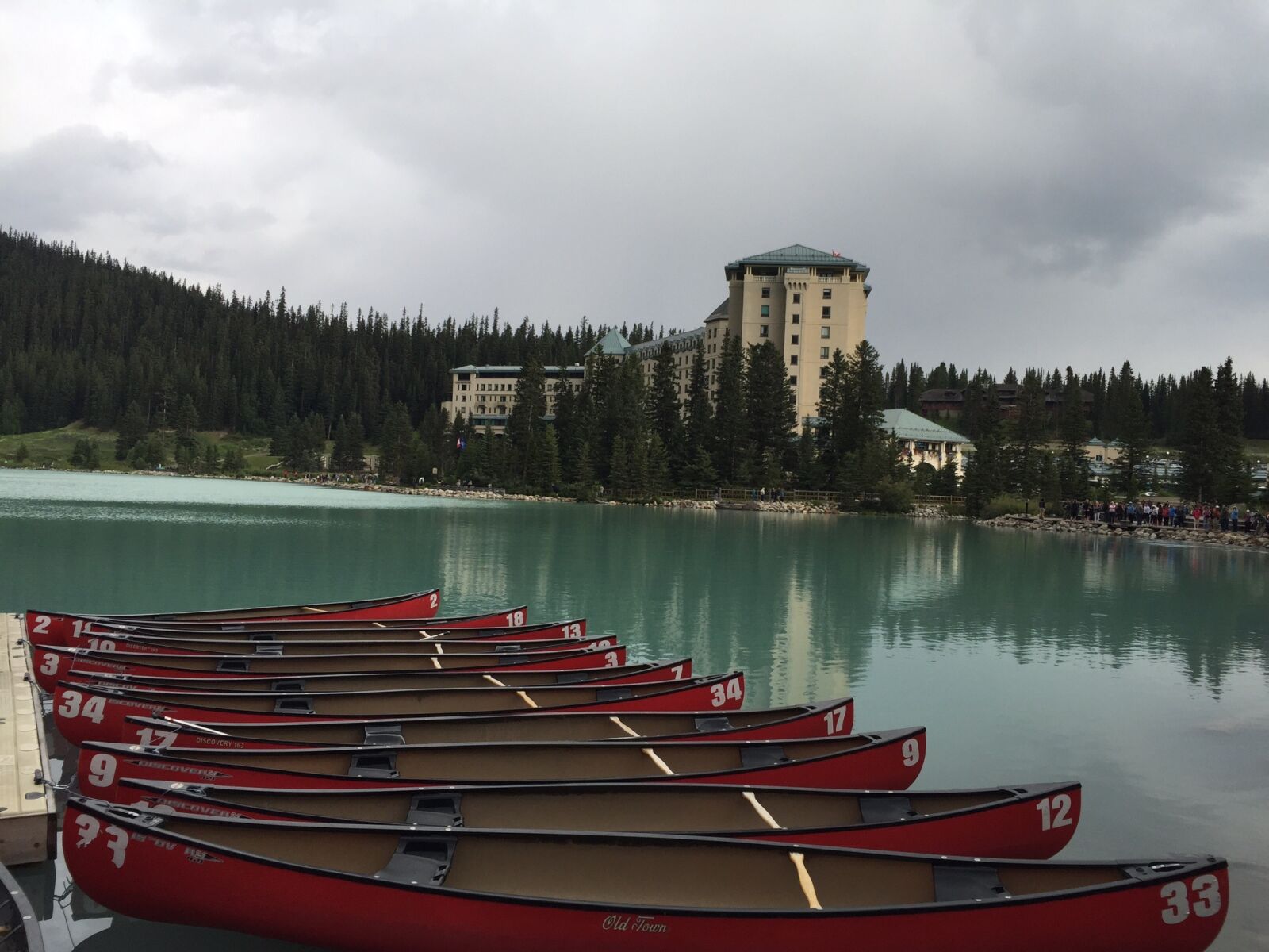 Apple iPhone 6 sample photo. Canoe, hotel, canada photography