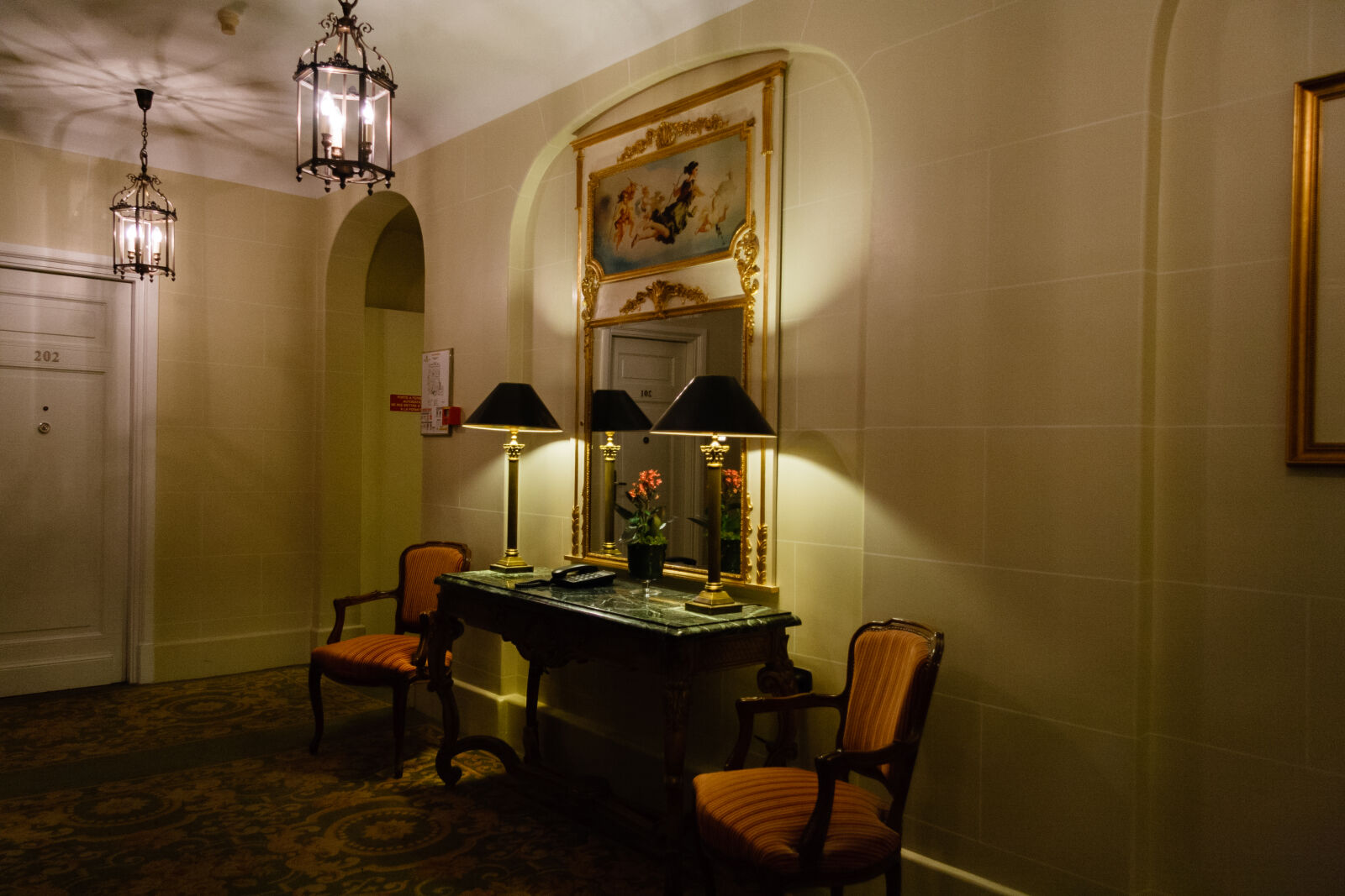 Canon EF-S 17-85mm F4-5.6 IS USM sample photo. Hotel, interior, interior, design photography