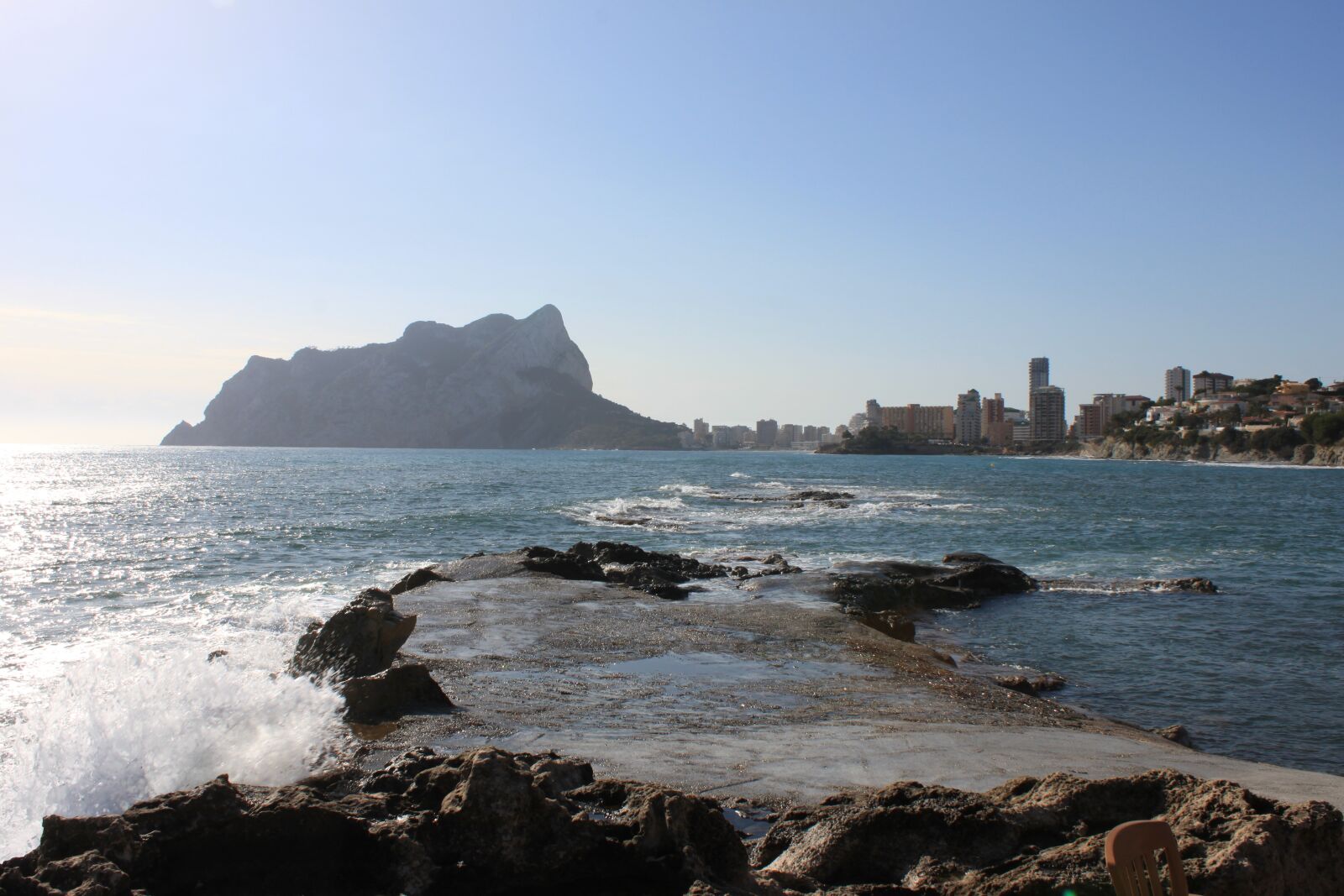 Canon EOS 500D (EOS Rebel T1i / EOS Kiss X3) sample photo. Spain, calpe, ifach photography