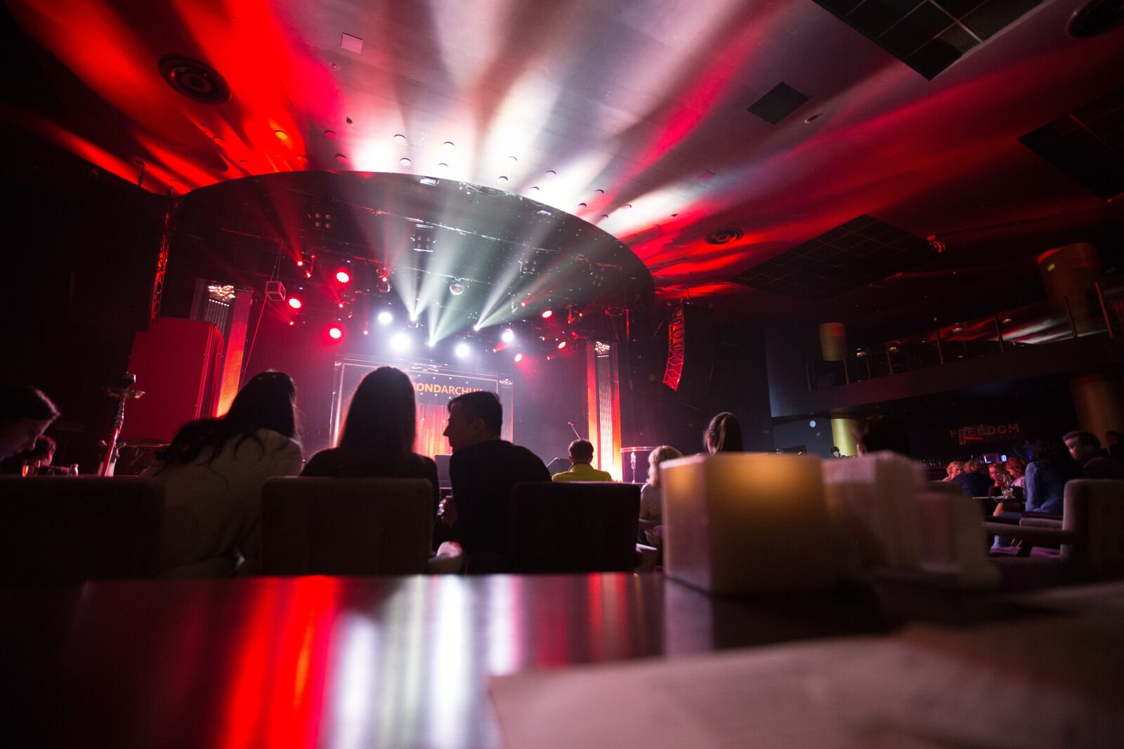 Canon EF 16-35mm F2.8L II USM sample photo. Night club, party, company photography