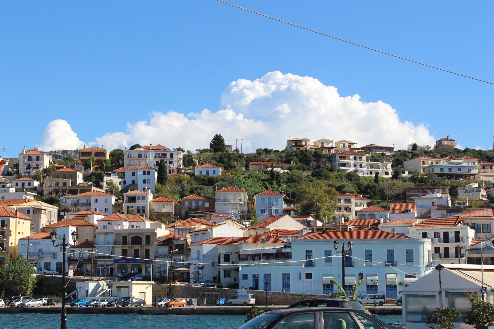 Canon EOS 650D (EOS Rebel T4i / EOS Kiss X6i) sample photo. Pylos, greece, architecture photography