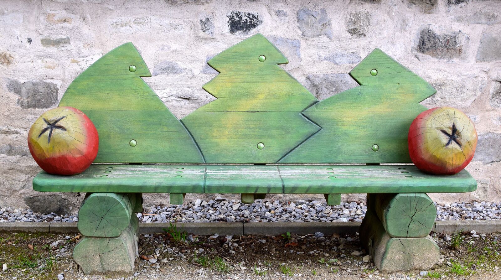 Nikon D5300 sample photo. Bank, wood, funny photography