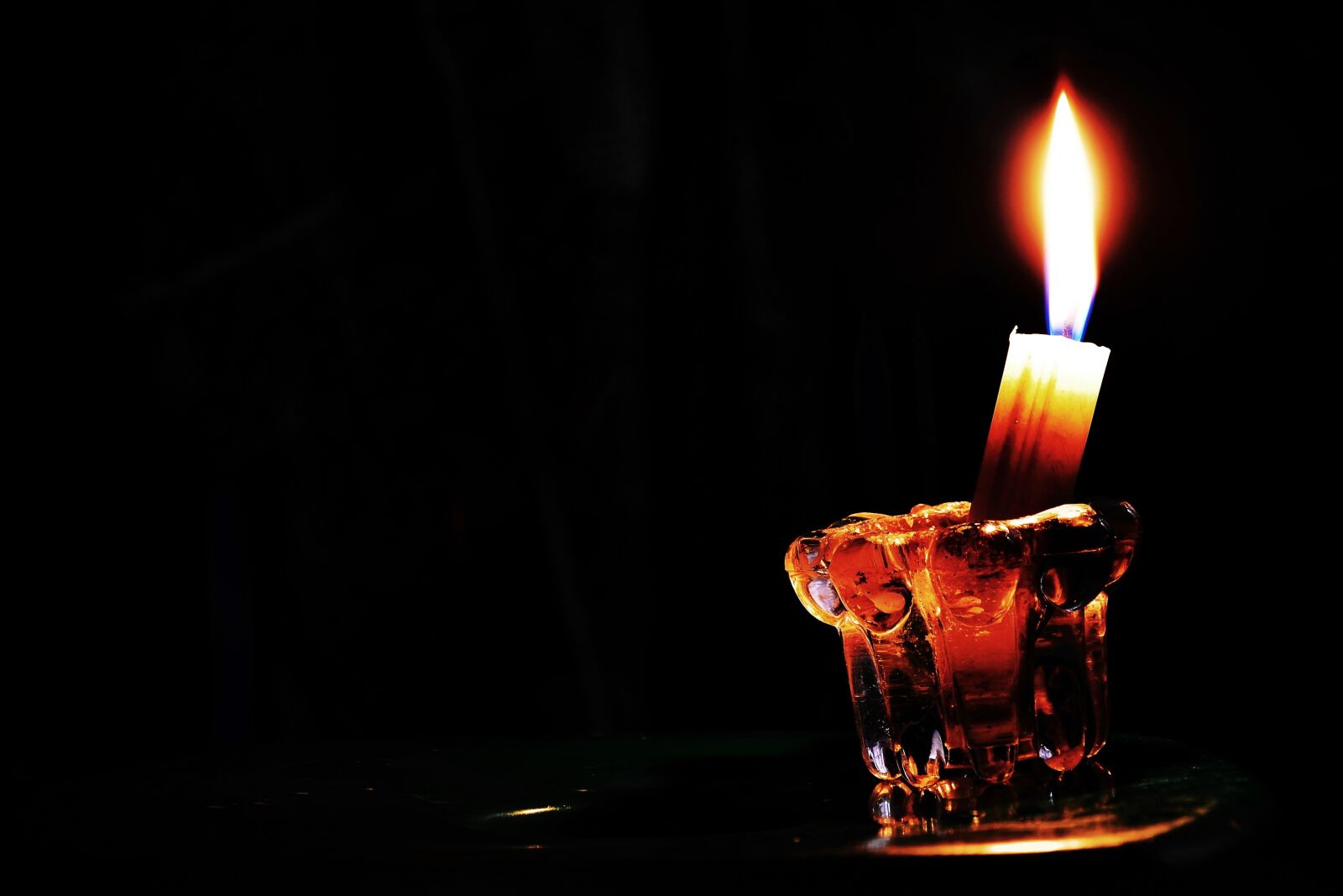 Nikon D3100 sample photo. Candle, light, flame photography