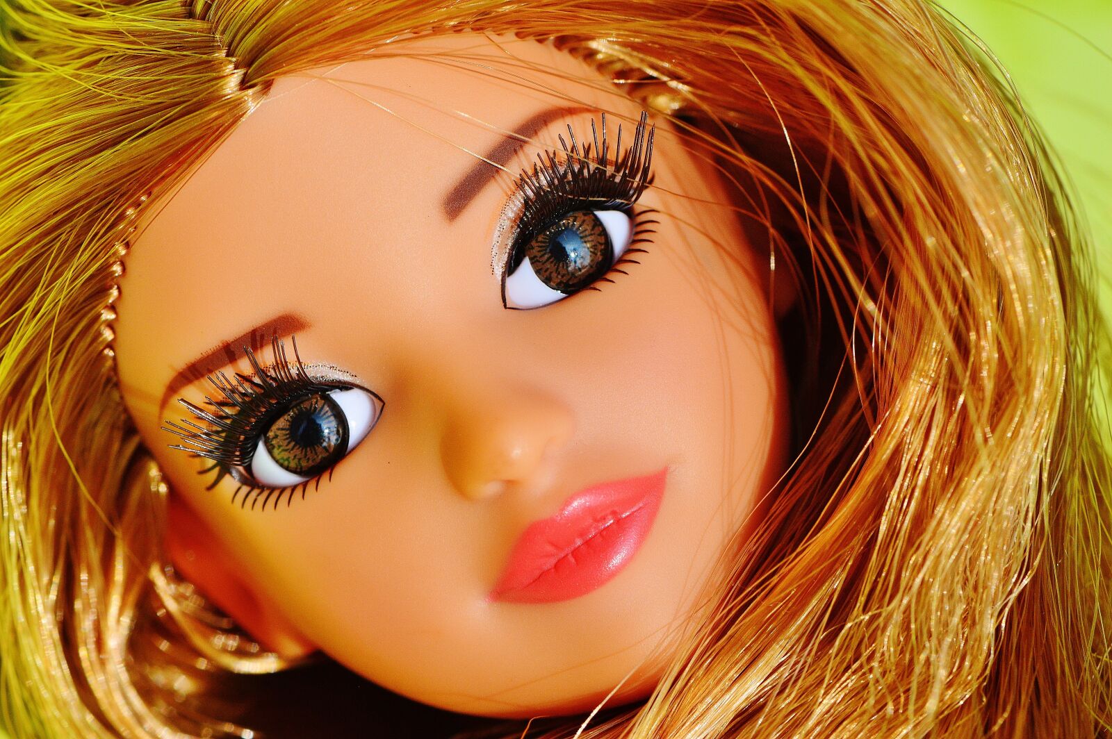 Nikon D3200 sample photo. Doll, pretty, face photography