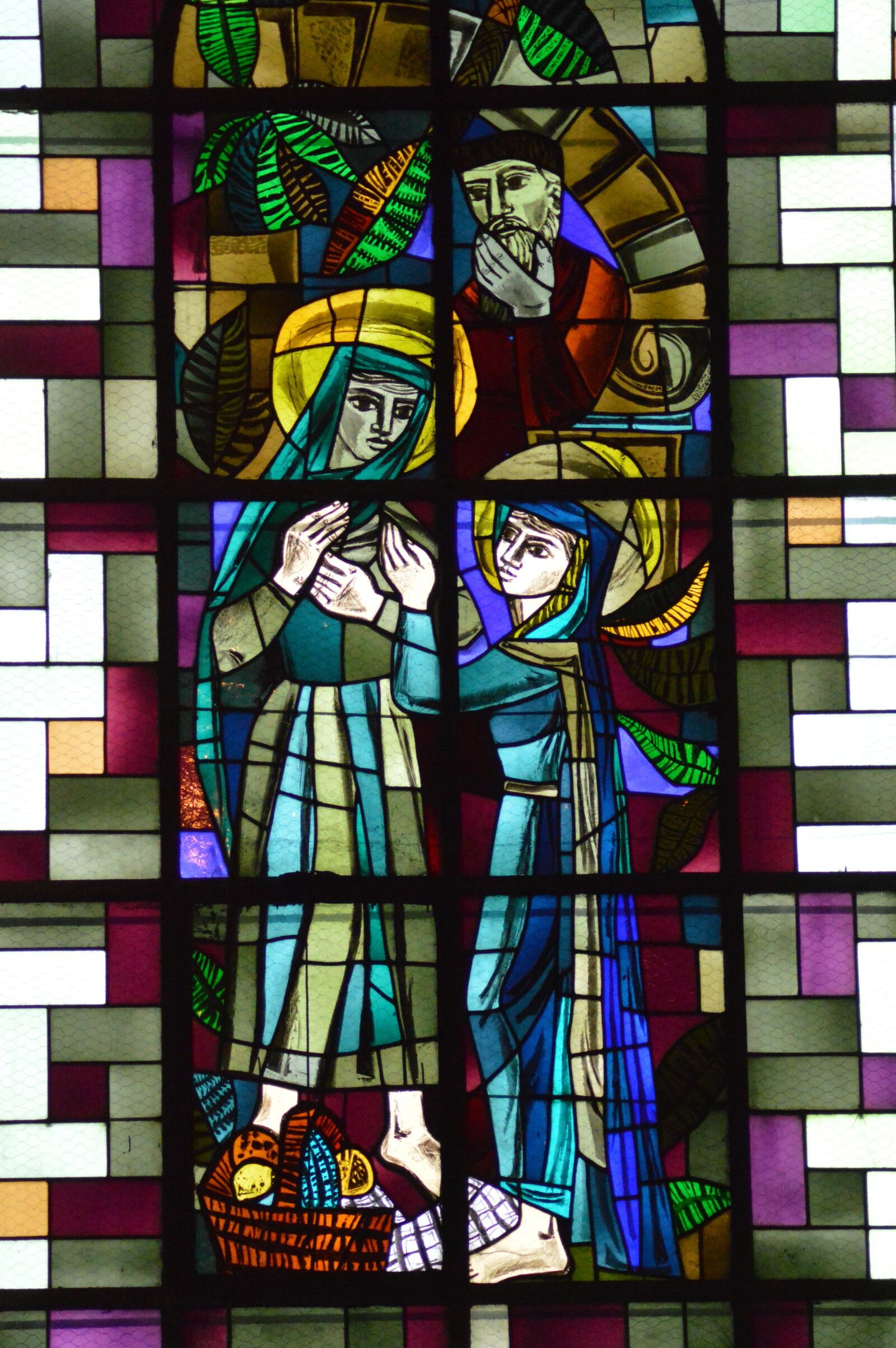 Nikon D3200 sample photo. Stained glass, window, church photography